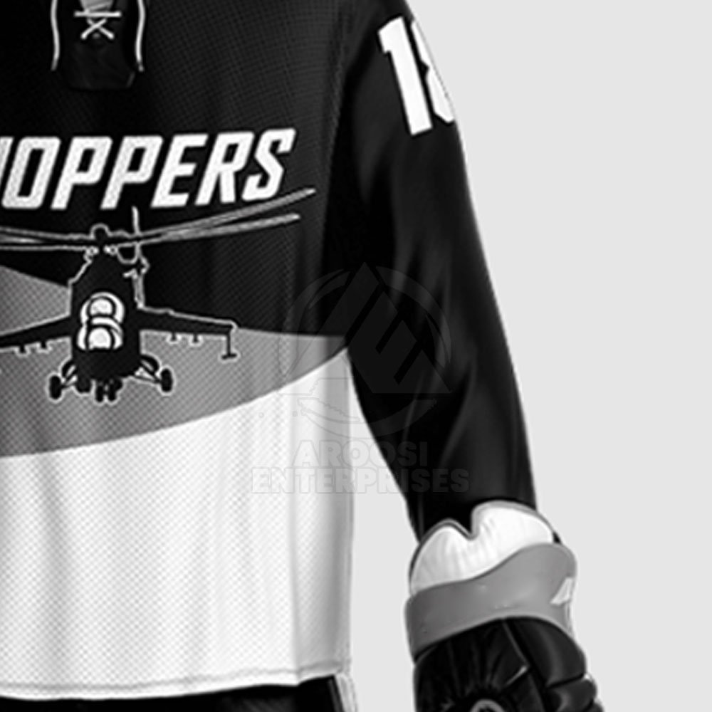 Best Sale Men's Ice Hockey Uniforms Latest Design OEM Team Name Printed Made in Pakistan for Sports Wear