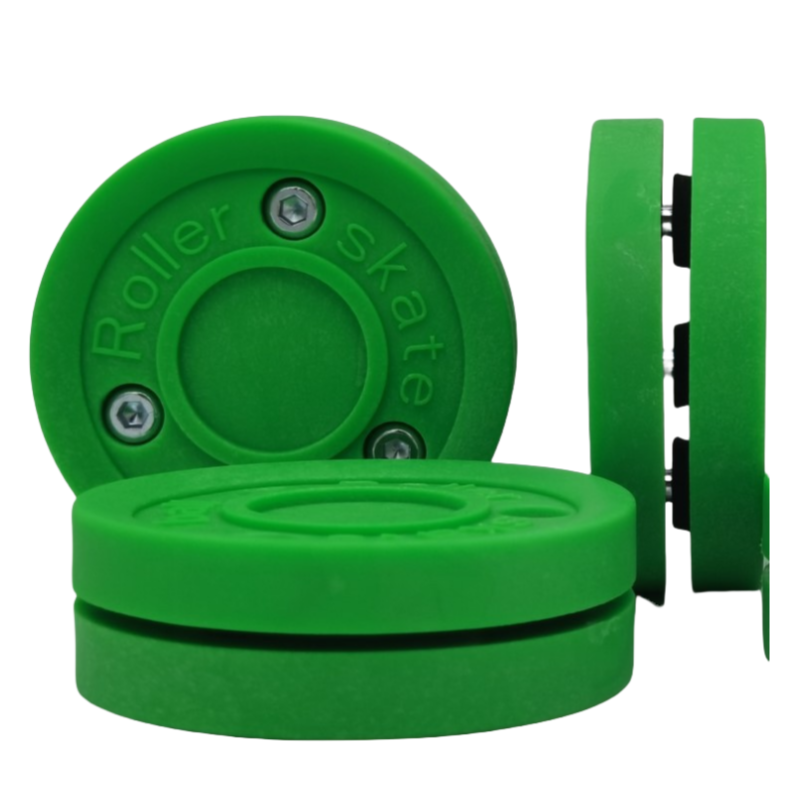 Professional Green Biscuit Ice Hockey Stick for Classic Training for Field Hockey