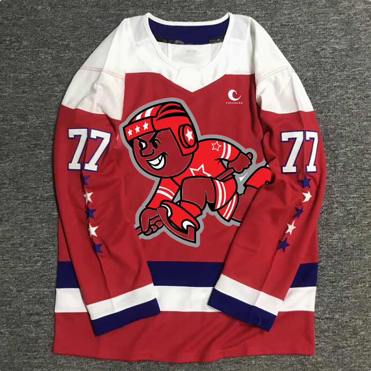 Top Ice Hockey Jerseys Breathable Ice Hockey Uniforms Sublimation Custom Logo Ice Hockey Wear
