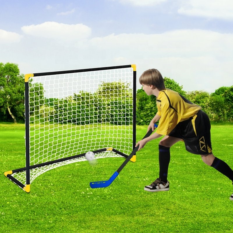 PLASTIC hockey goal ice hockey training equipment hokey sticks and balls