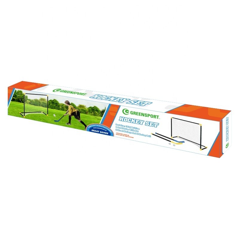 PLASTIC hockey goal ice hockey training equipment hokey sticks and balls