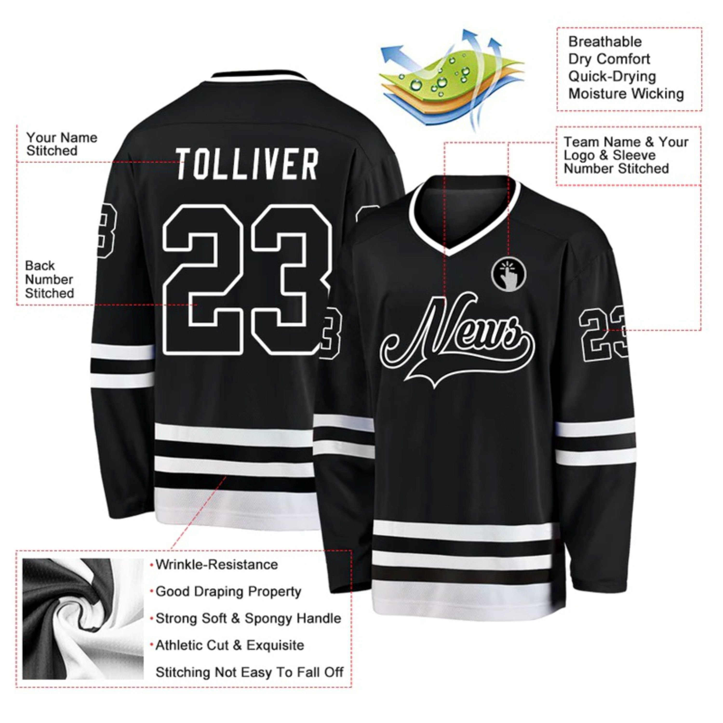 Wholesale 100%Polyester Tackle Twill Premium Baseball Jersey Durable Breathable Fabric Ideal for Games Training Wear Wholesale
