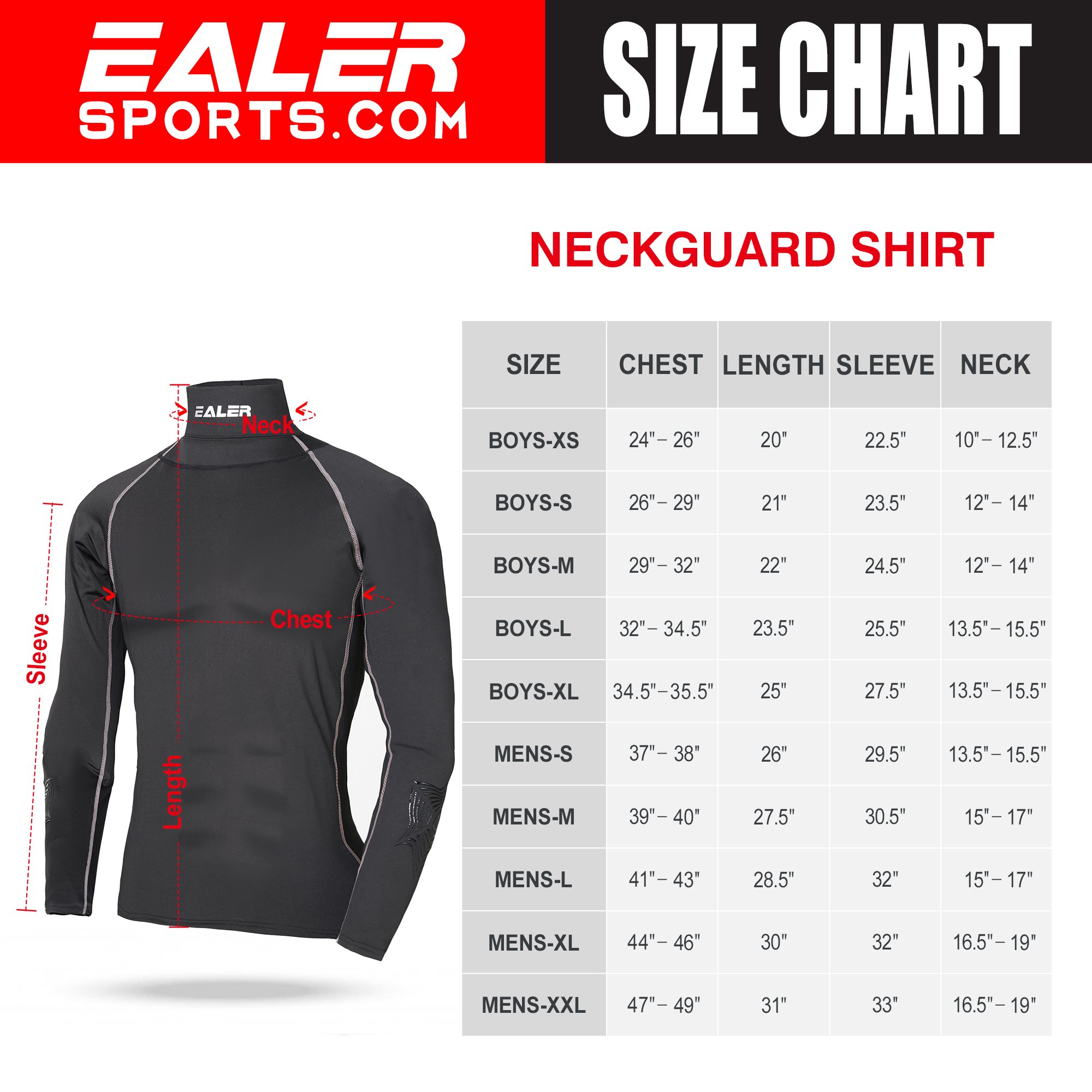 Ealer logo hockey neck guard shirt compression shirt with neck guard custom logo long sleeve compression shirt