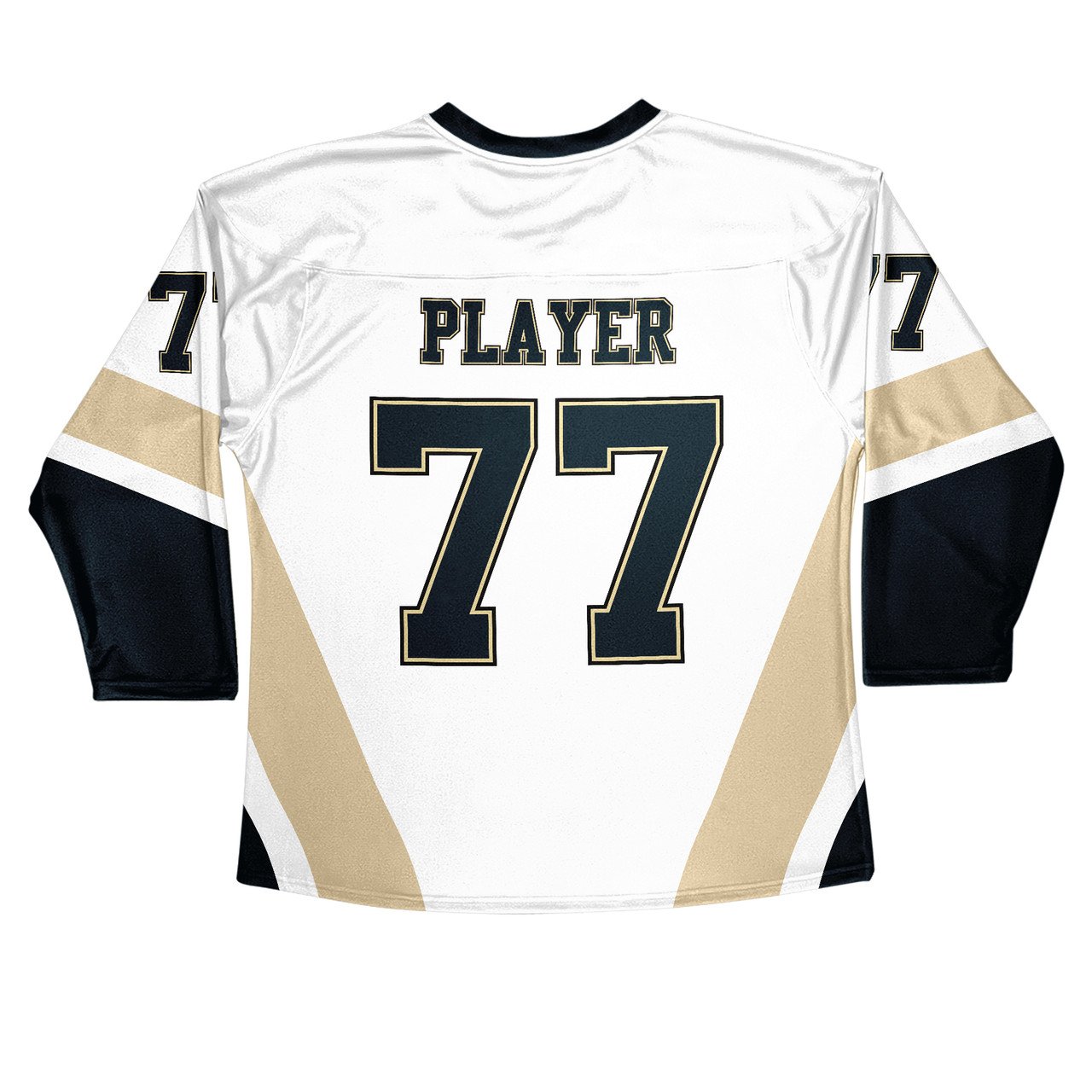 Comfortable and Durable Hockey Jersey Sublimation High Quality Fabric Perfect for Team Sports Training