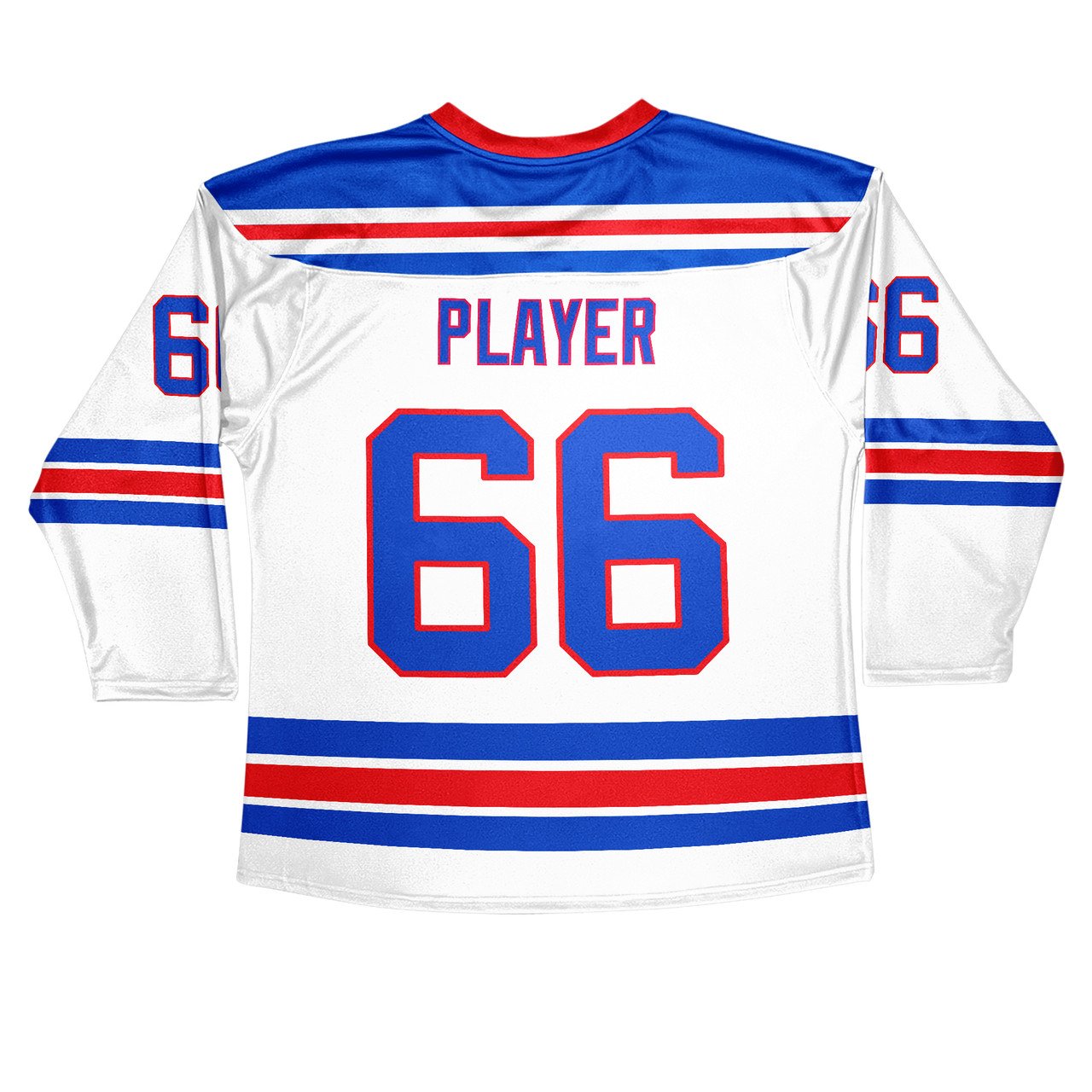 Comfortable and Durable Hockey Jersey Sublimation High Quality Fabric Perfect for Team Sports Training