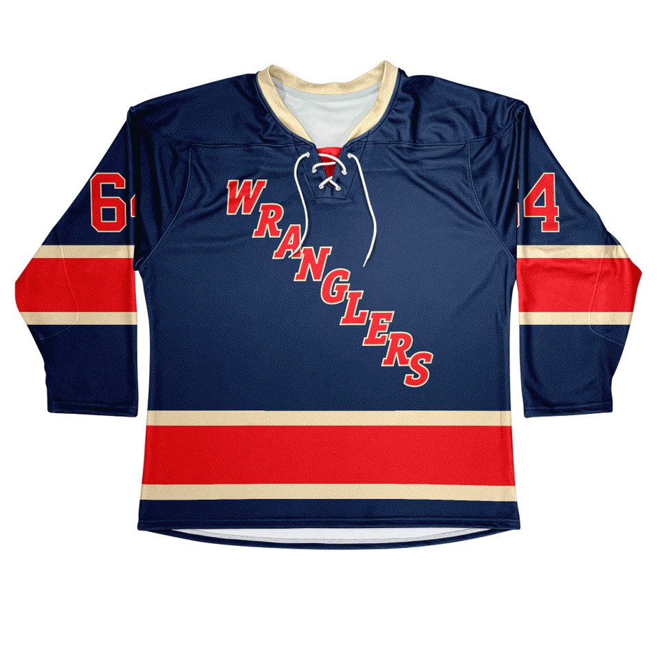 Comfortable and Durable Hockey Jersey Sublimation High Quality Fabric Perfect for Team Sports Training