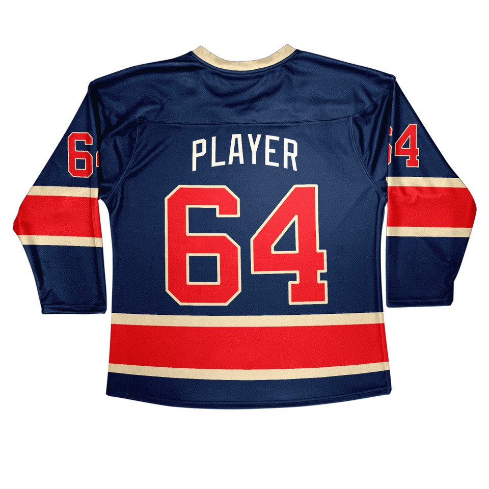 Comfortable and Durable Hockey Jersey Sublimation High Quality Fabric Perfect for Team Sports Training