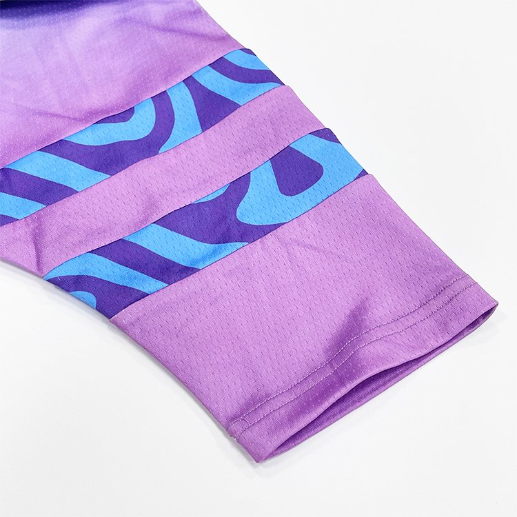 Custom Embroidered Hockey Jersey Ombre Tie Dye Ice Hockey Jersey Manufacturer