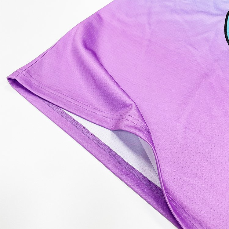 Custom Embroidered Hockey Jersey Ombre Tie Dye Ice Hockey Jersey Manufacturer