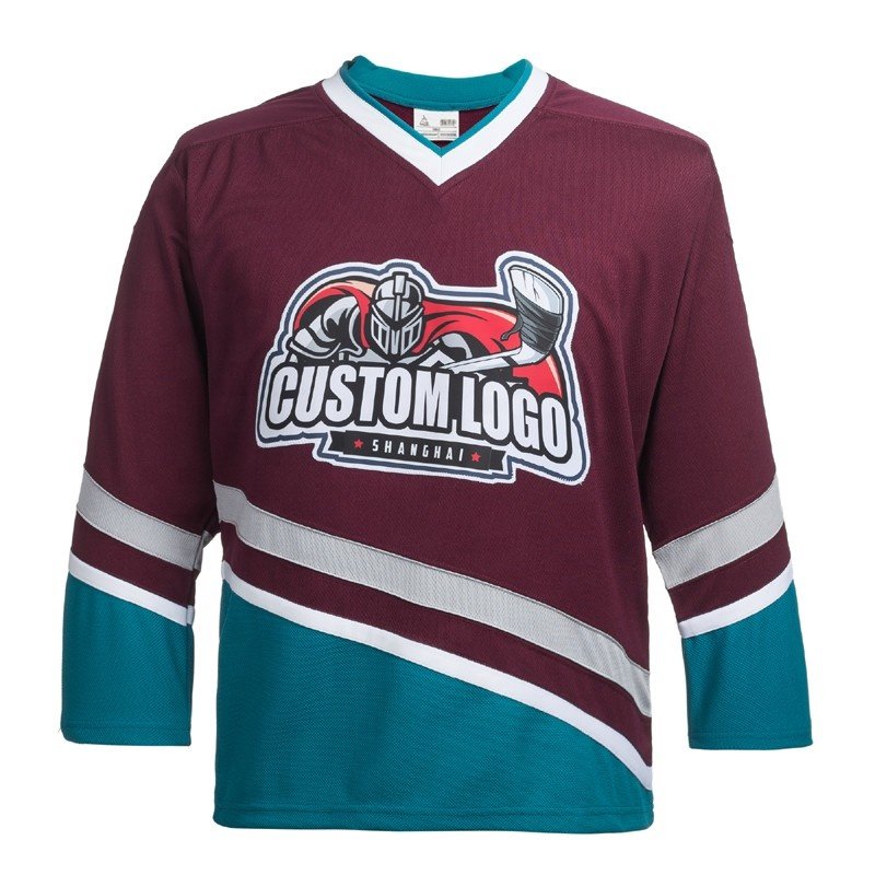 Quick-Dry Custom Reversible hockey And ice hockey Jersey Sublimated