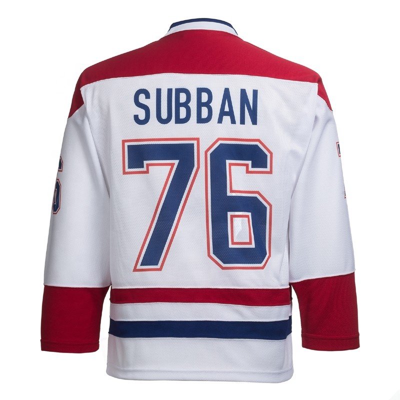 Quick-Dry Custom Reversible hockey And ice hockey Jersey Sublimated