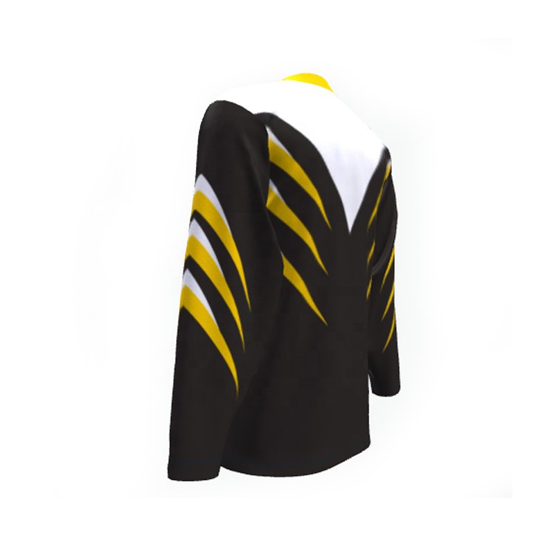 Wholesale 100% Polyester Ice Hockey Jersey Quick Dry Breathable Best Price Best Set OEM Hot Sale Sublimation Ice Hockey Jersey