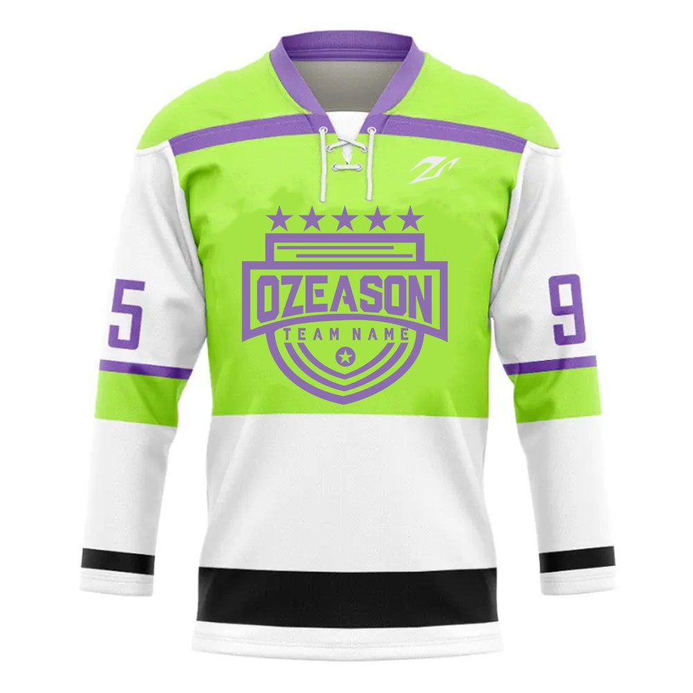 Wholesale cheap fashion custom design blank ice hockey jerseys sublimation ice hockey hoodies