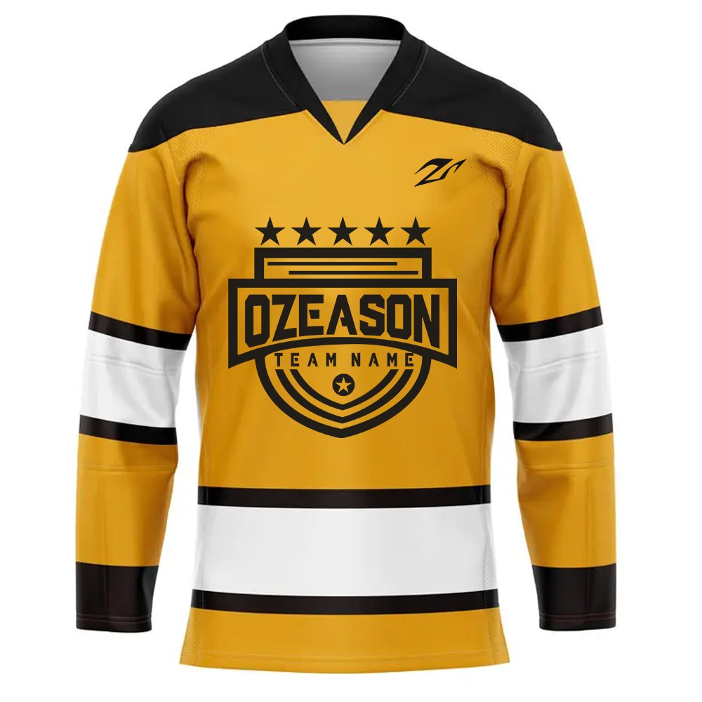 Wholesale cheap fashion custom design blank ice hockey jerseys sublimation ice hockey hoodies