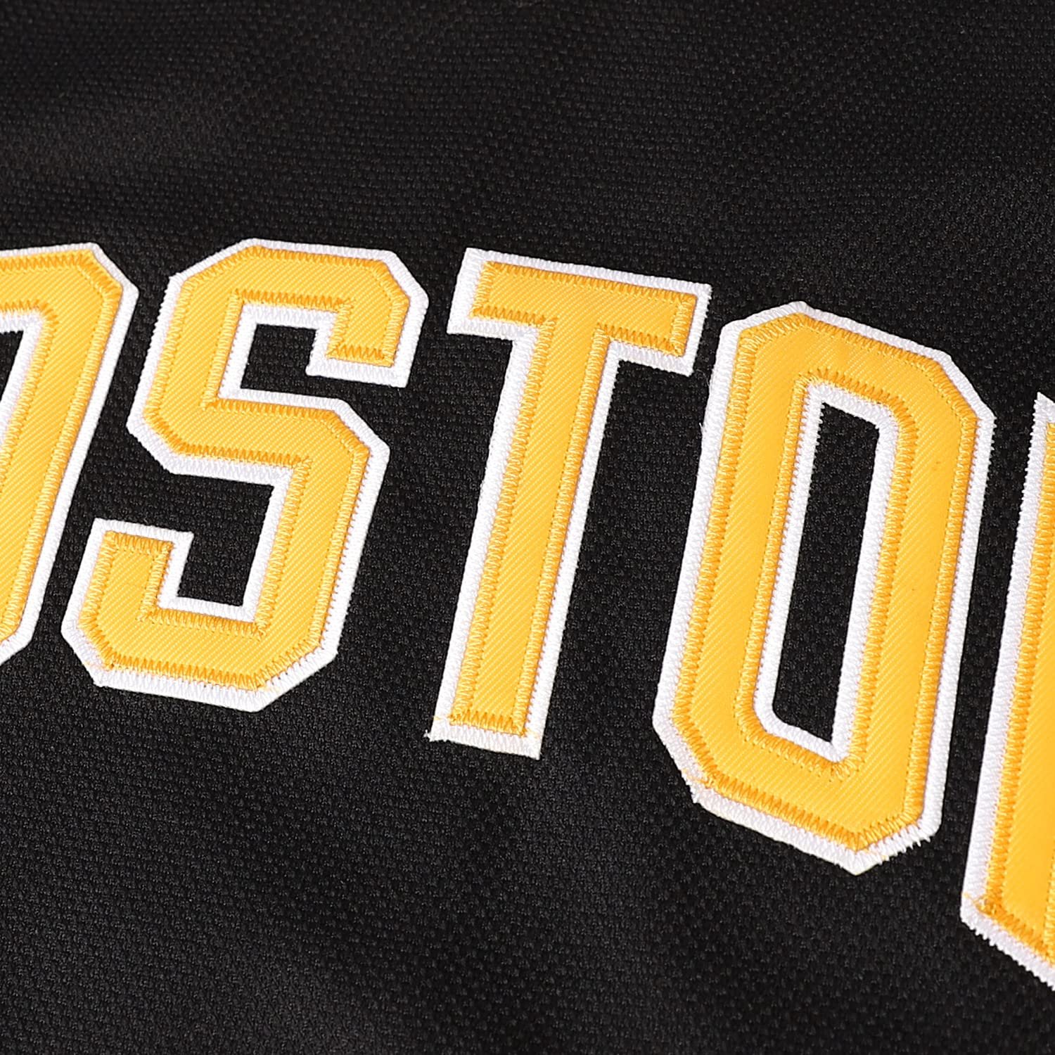 Classic Hockey Jersey Long Sleeves Loose Fit Casual Menswear Sublimation Black Ice Hockey Uniform