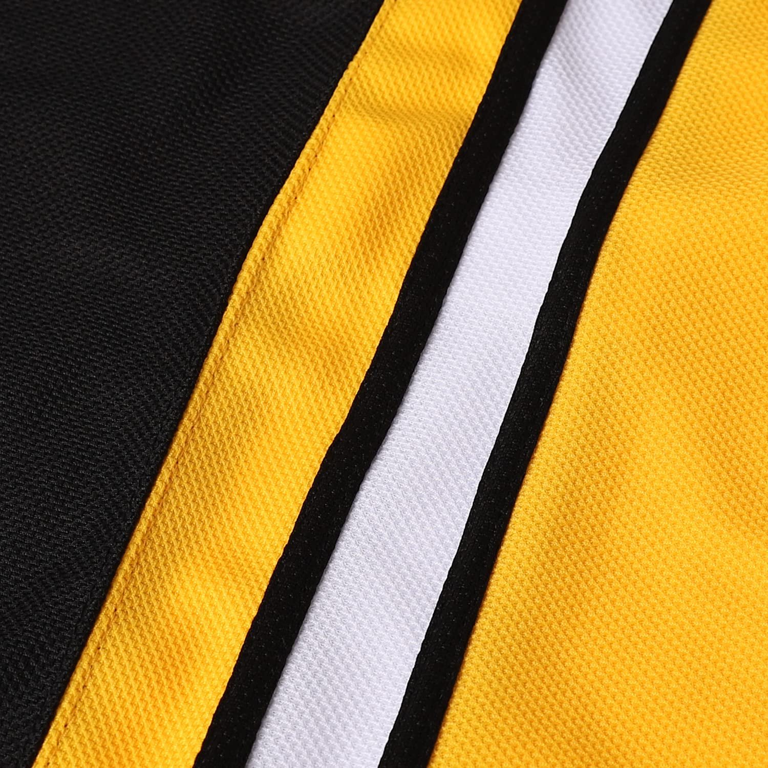 Classic Hockey Jersey Long Sleeves Loose Fit Casual Menswear Sublimation Black Ice Hockey Uniform