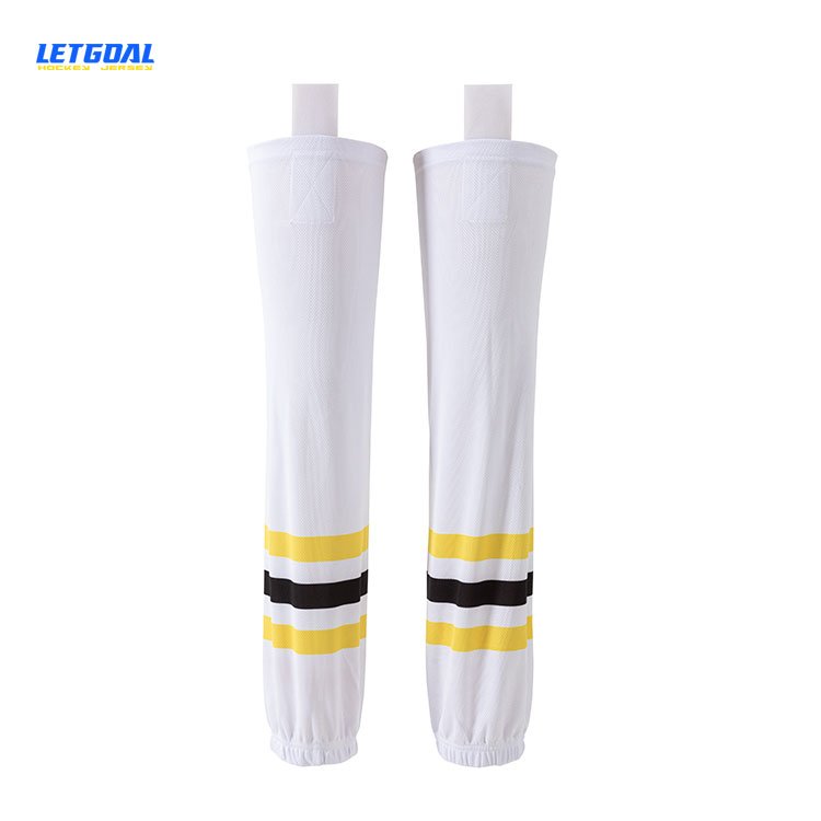 Team Set Custom Logo Funny Patterns Sublimation polyester Ice Hockey Sock Custom