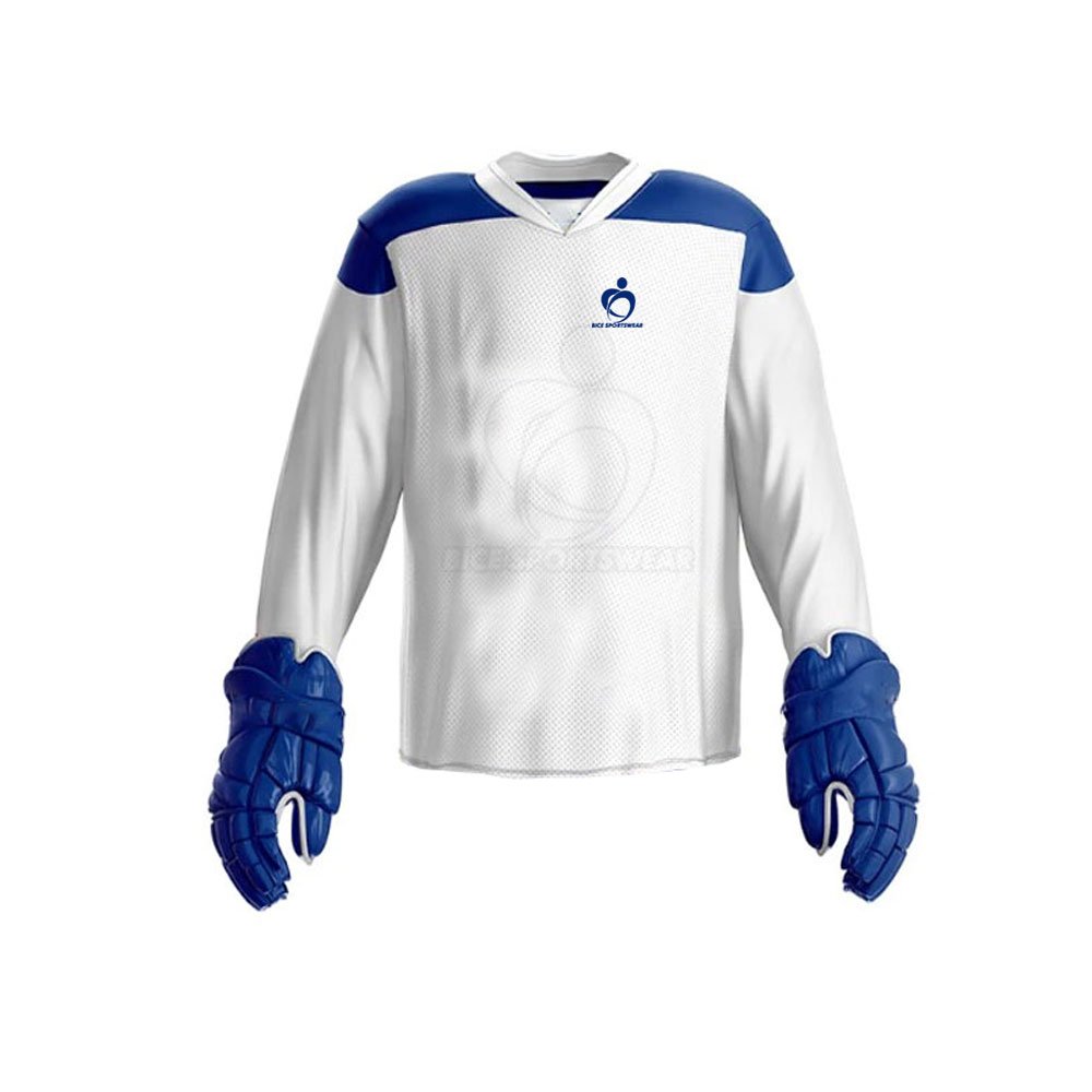 Professional Team Ice Hockey Uniform Comfortable Uniform Men Sports Wear Quick Dry Ice Hockey Uniform