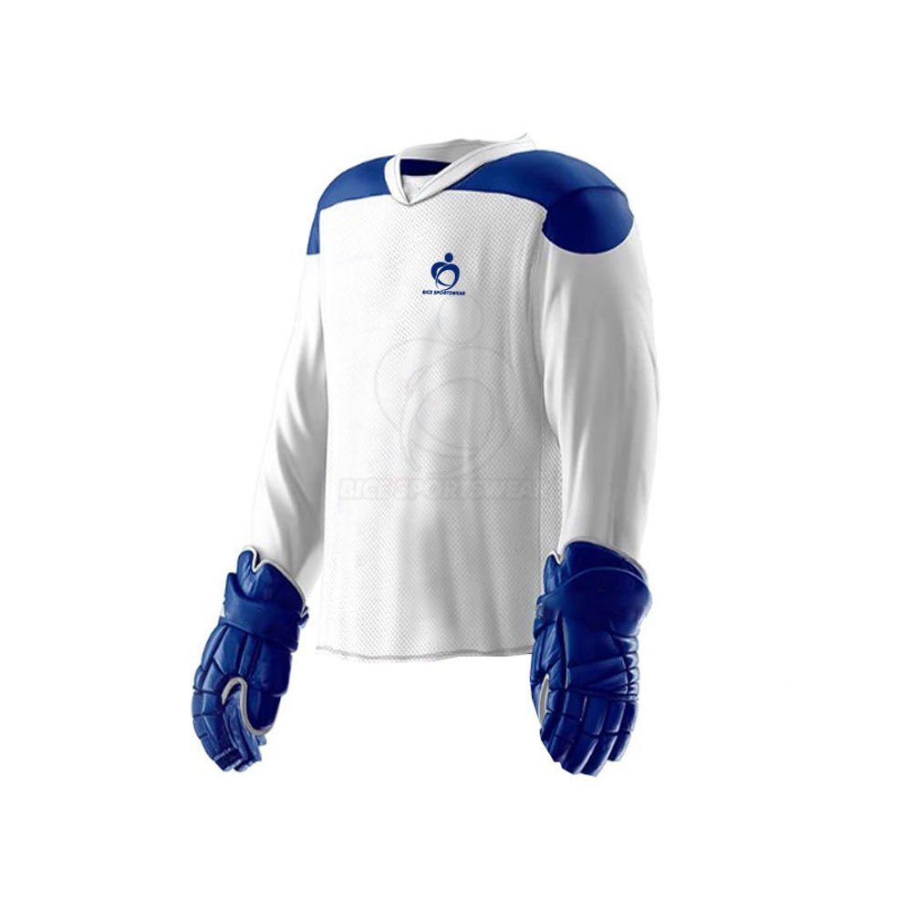 Professional Team Ice Hockey Uniform Comfortable Uniform Men Sports Wear Quick Dry Ice Hockey Uniform