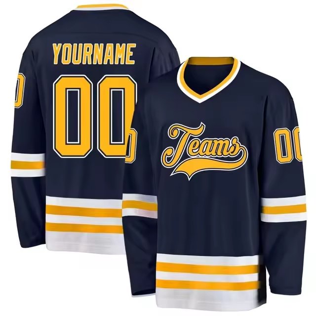 Free Design Heat Transfer Printing Team Wear Best Price Men Ice Hockey Jersey Custom Hockey Jerseys