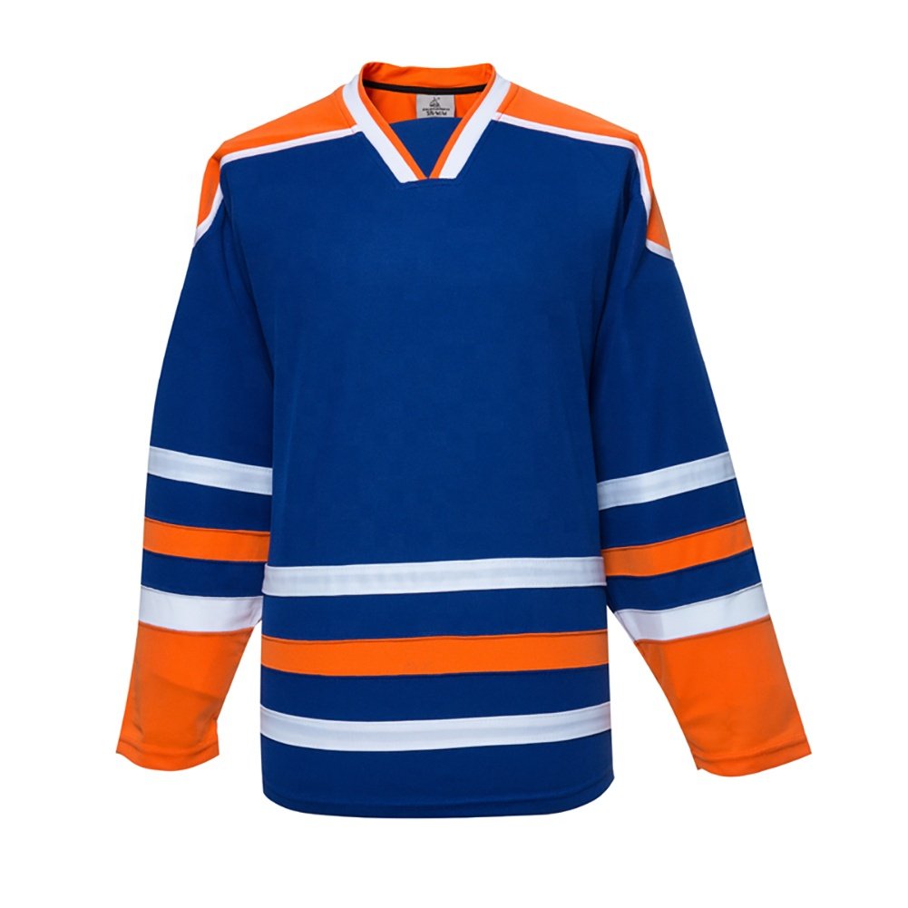 Sublimation blank plain plain hockey jersey custom hockey jersey custom made sublimated hockey jersey