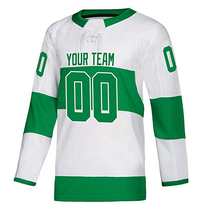 Sublimation blank plain plain hockey jersey custom hockey jersey custom made sublimated hockey jersey
