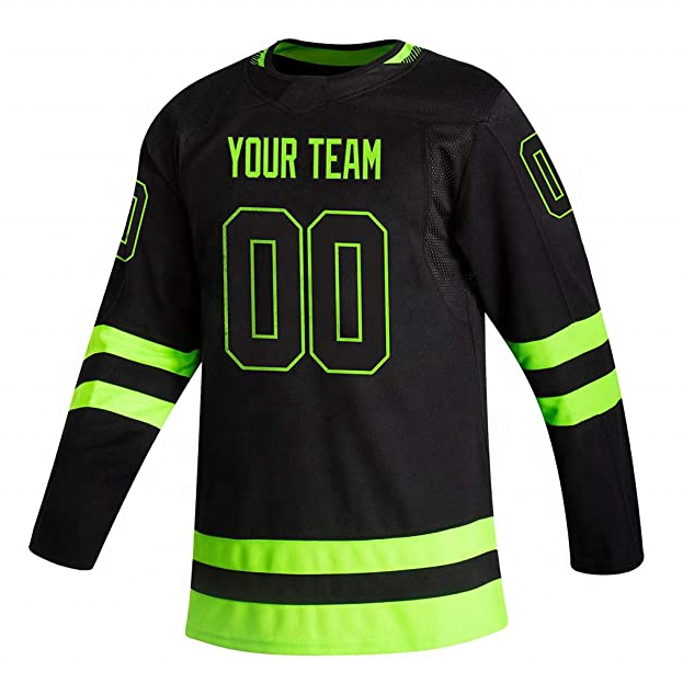 Sublimation blank plain plain hockey jersey custom hockey jersey custom made sublimated hockey jersey