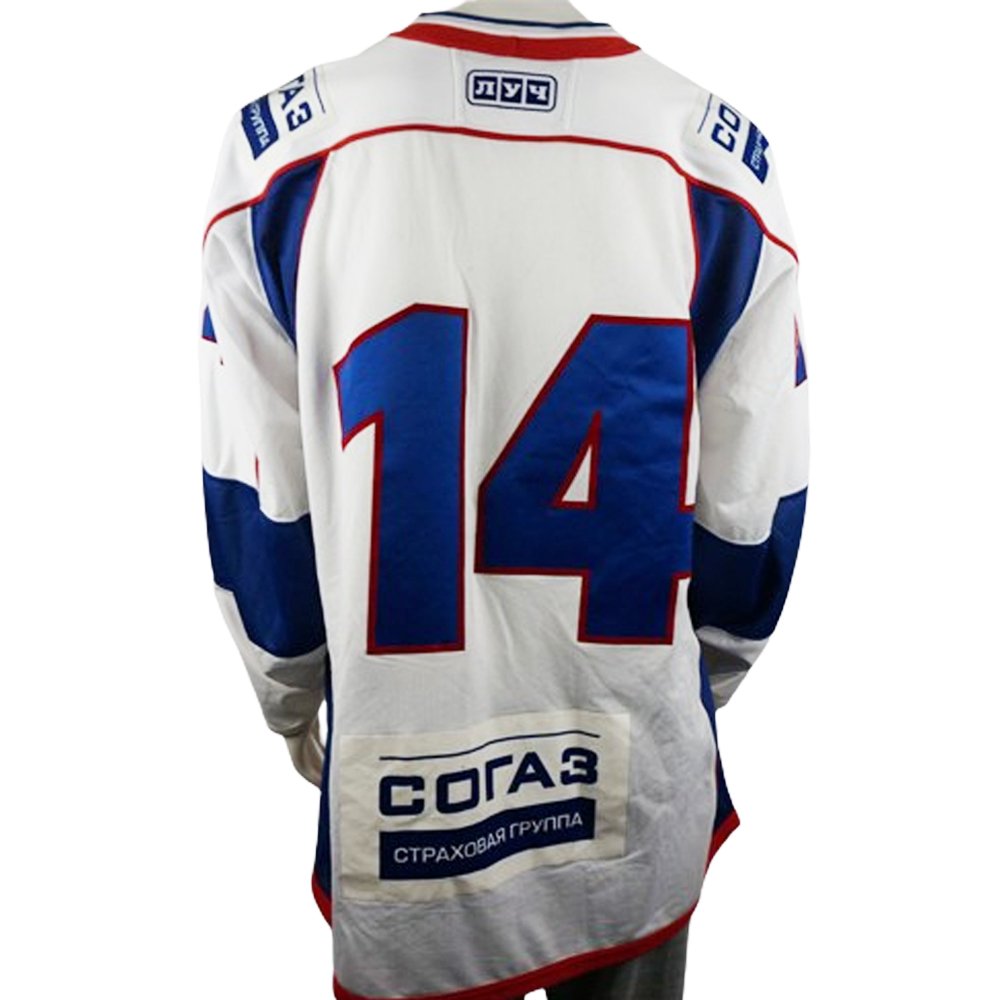 sublimation embroidered ice hockey jersey original Tackle Twill Techniques quick dry Mesh Polyester ice hockey jersey
