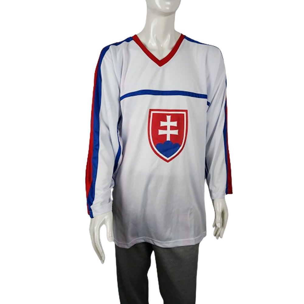 sublimation embroidered ice hockey jersey original Tackle Twill Techniques quick dry Mesh Polyester ice hockey jersey