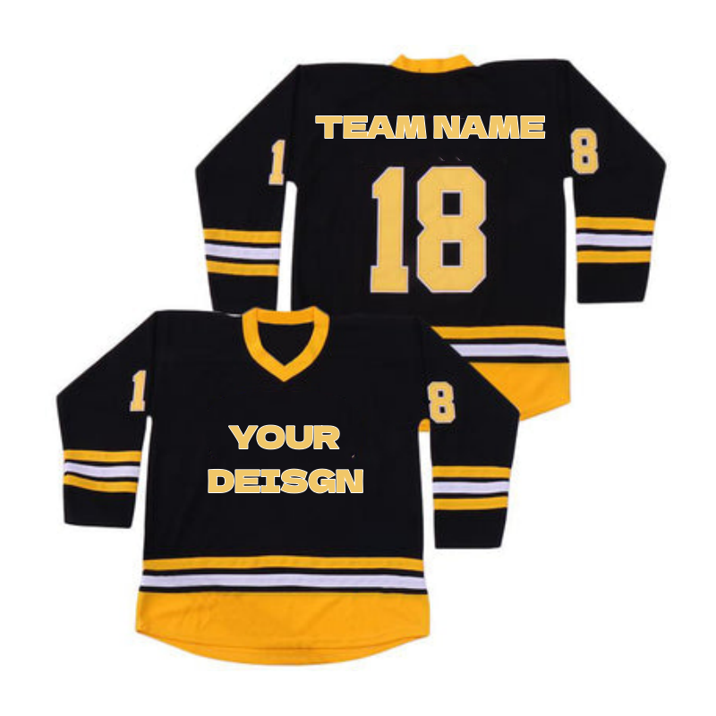 Custom Made Goalie Cut And Sew ice hockey Jerseys Custom Design Mens Sublimated Blank hockey Team Practice Jersey