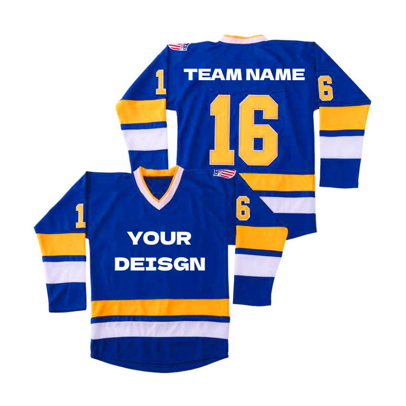 Custom Made Goalie Cut And Sew ice hockey Jerseys Custom Design Mens Sublimated Blank hockey Team Practice Jersey