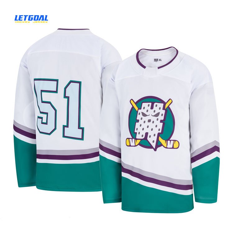2023 Latest Design Hockey Jerseys Sublimated Hockey Jerseys Pro Ice Hockey Uniform