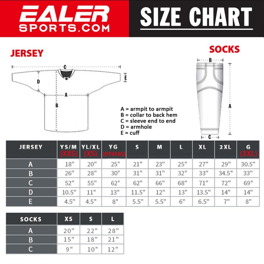 Embroidery Applique Ice Hockey Jersey Custom Ice Hockey Wear Men Blank Ice Hockey Jerseys
