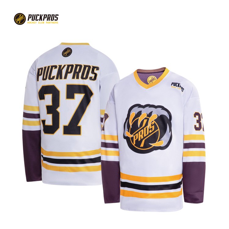 High Quality Factory OEM Unisex Ice Hockey Jersey Professional Team Game Shirt Sublimation Embroidery Hockey Jersey