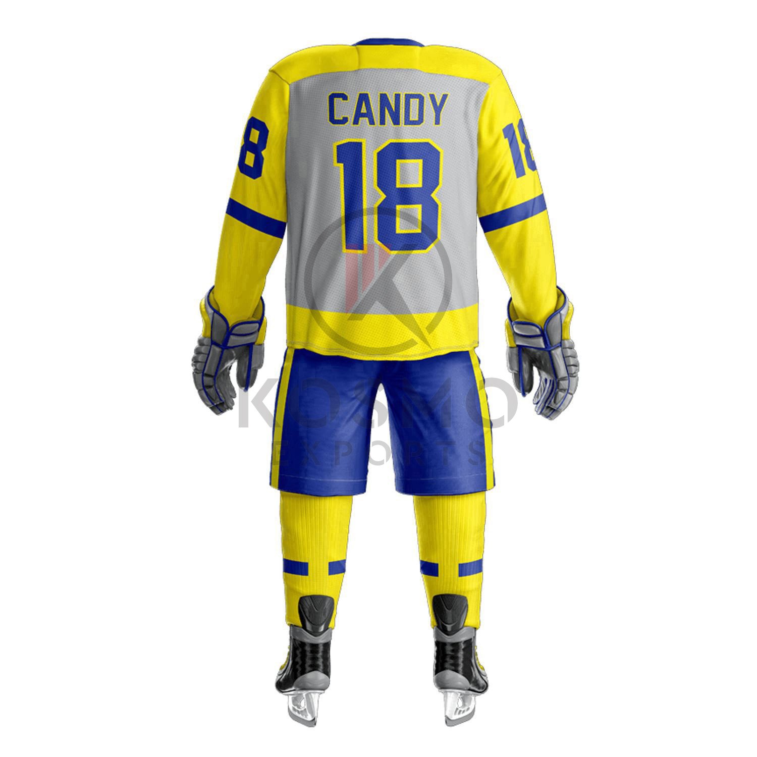 Best Selling Ice Hockey Uniform Custom Made Logo Sublimation Comfortable Team Hockey Uniform