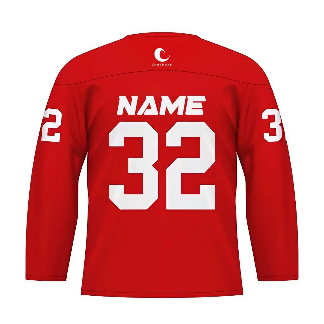 Breathable Ice Hockey Jerseys Professional Ice Hockey Uniforms Wholesale Custom Designed Ice Hockey Wear
