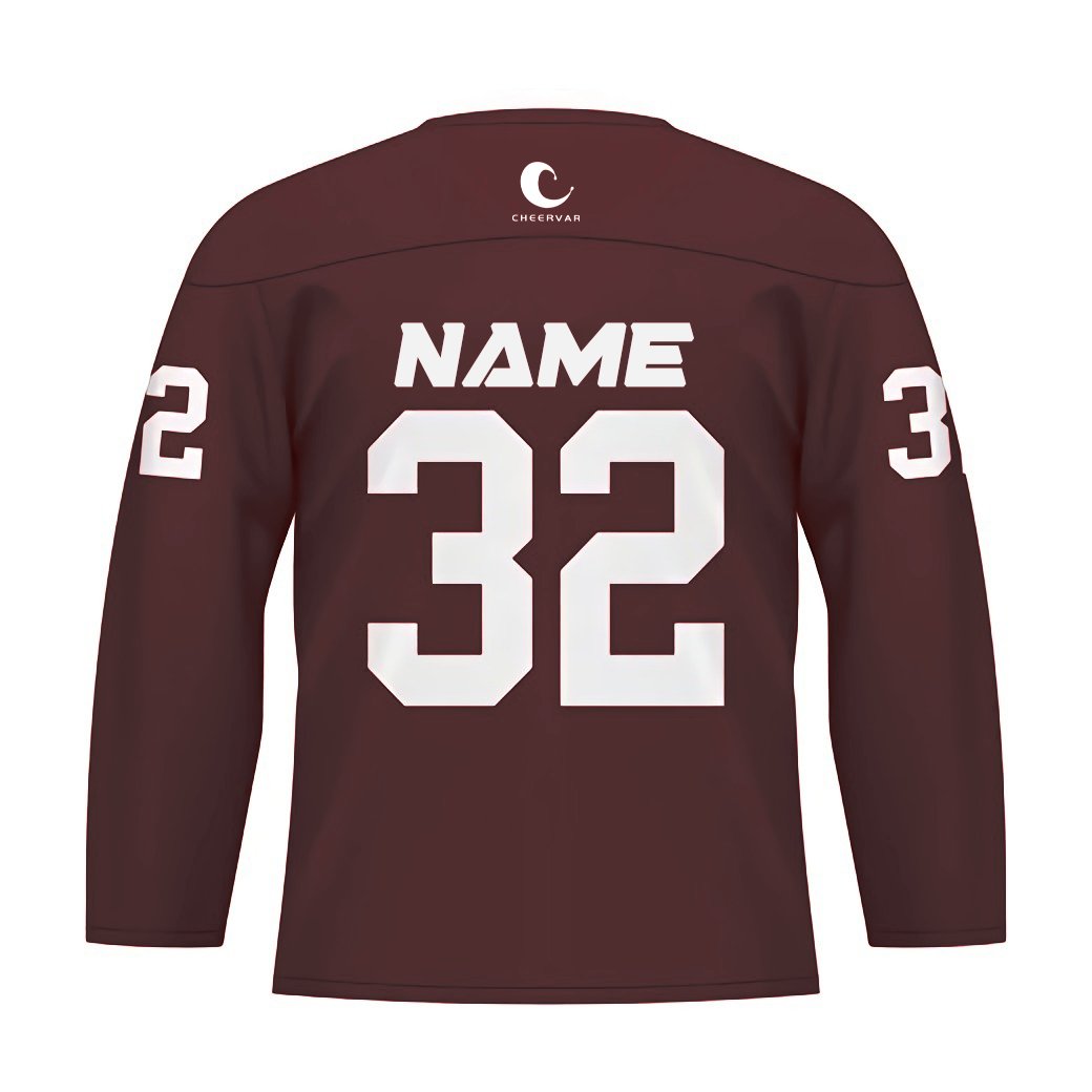 Breathable Ice Hockey Jerseys Professional Ice Hockey Uniforms Wholesale Custom Designed Ice Hockey Wear