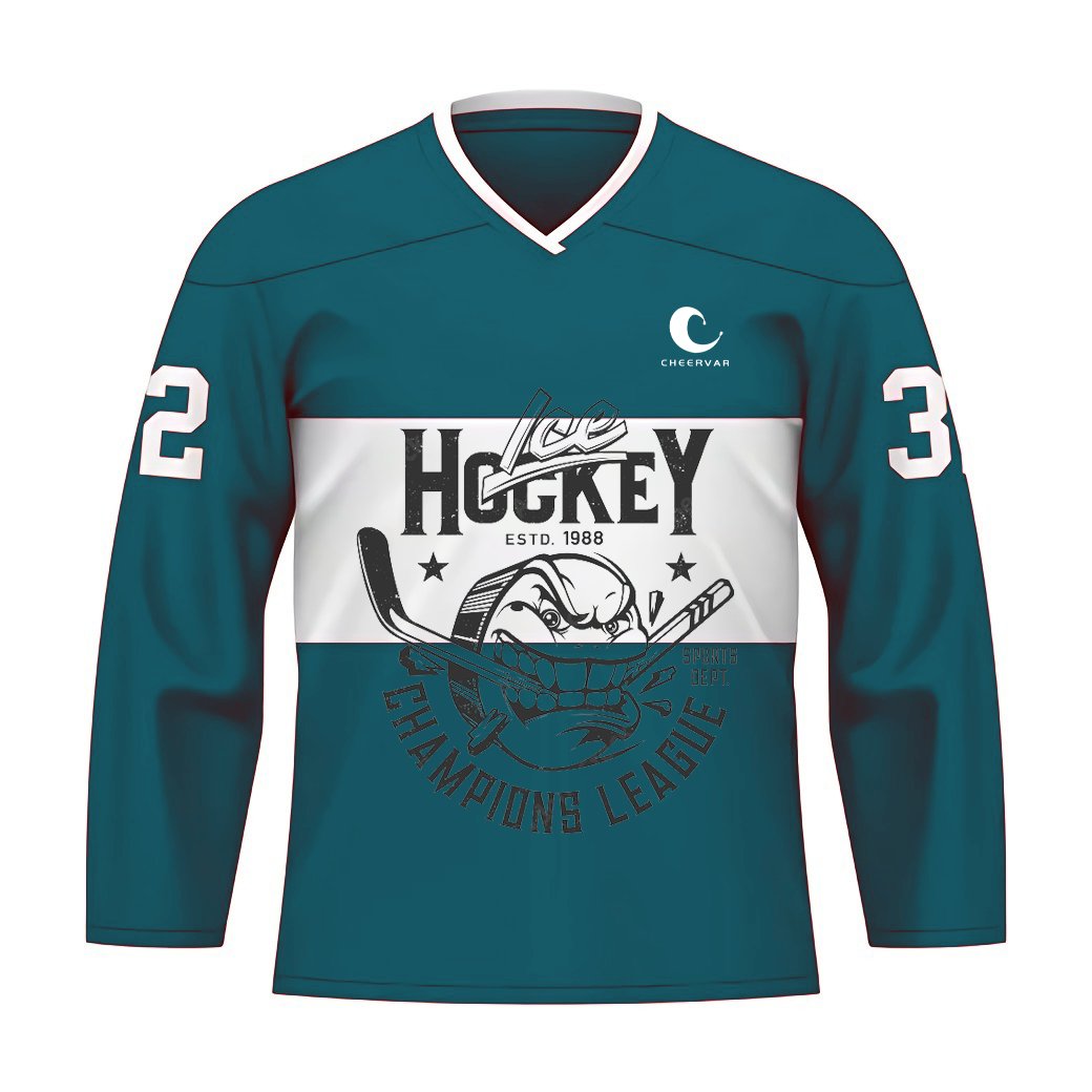 Breathable Ice Hockey Jerseys Professional Ice Hockey Uniforms Wholesale Custom Designed Ice Hockey Wear