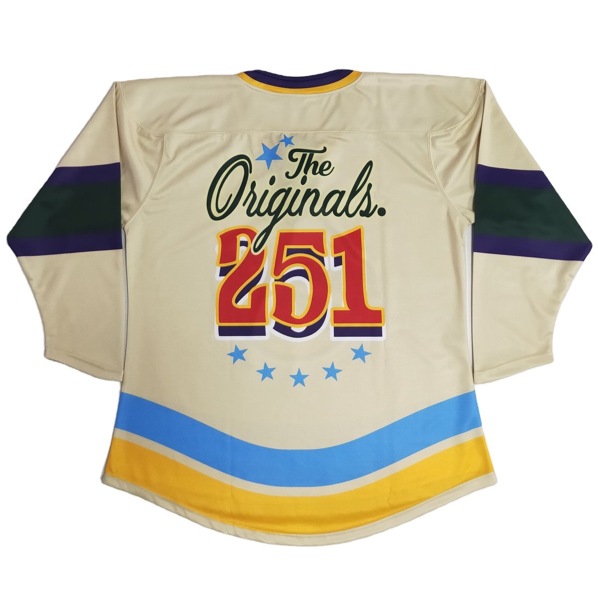 High Quality Sublimated Hockey Jersey Wholesale Custom Hockey Jerseys