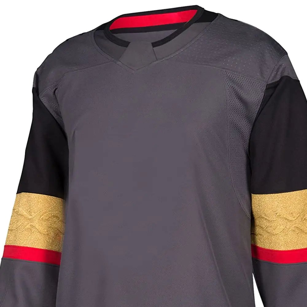 Unisex Custom High Quality Ice Hockey Jersey Latest Design Sport Wear Set with OEM Team Name for Adults