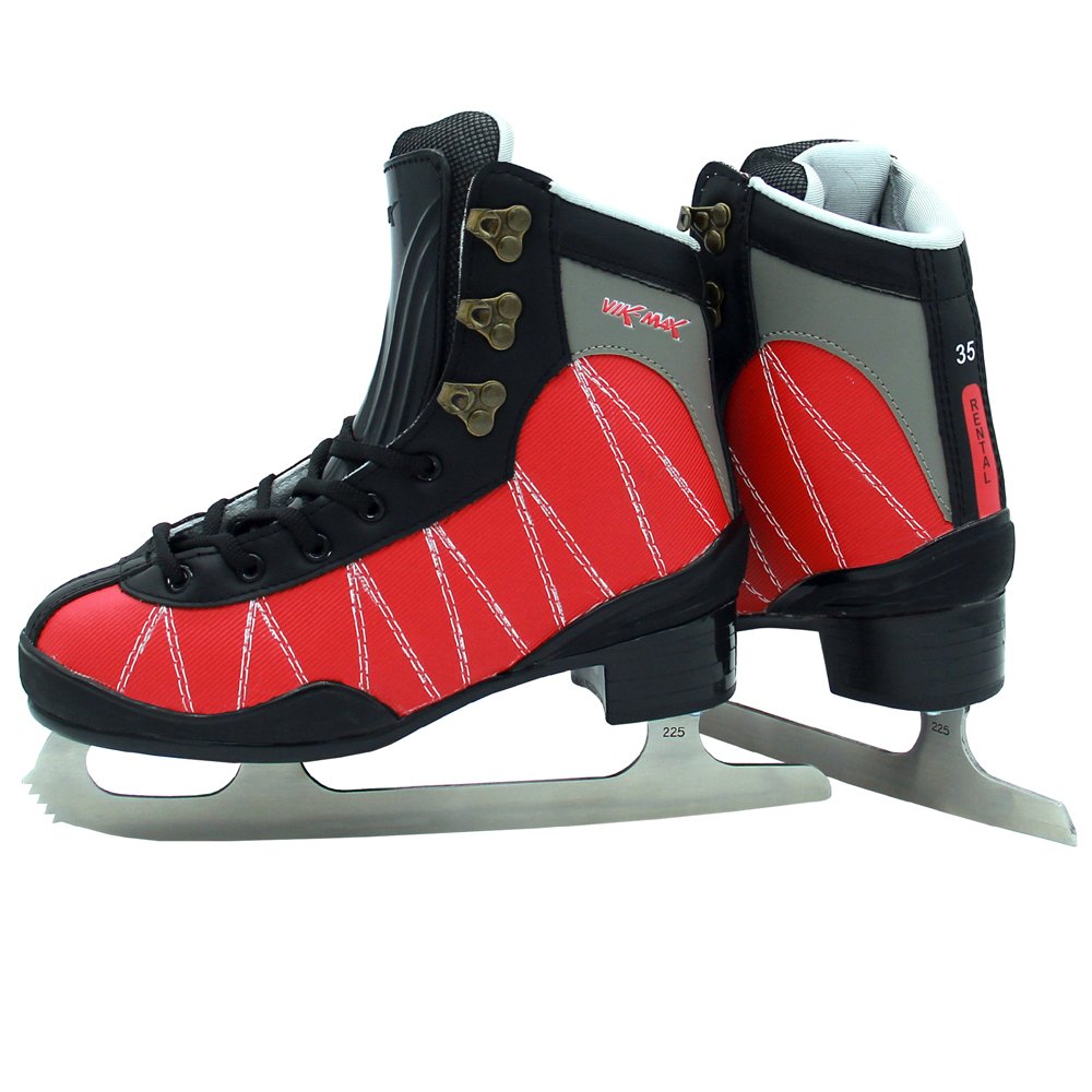 Vikmax Bandy ice hockey rental skates shoe for ice rink