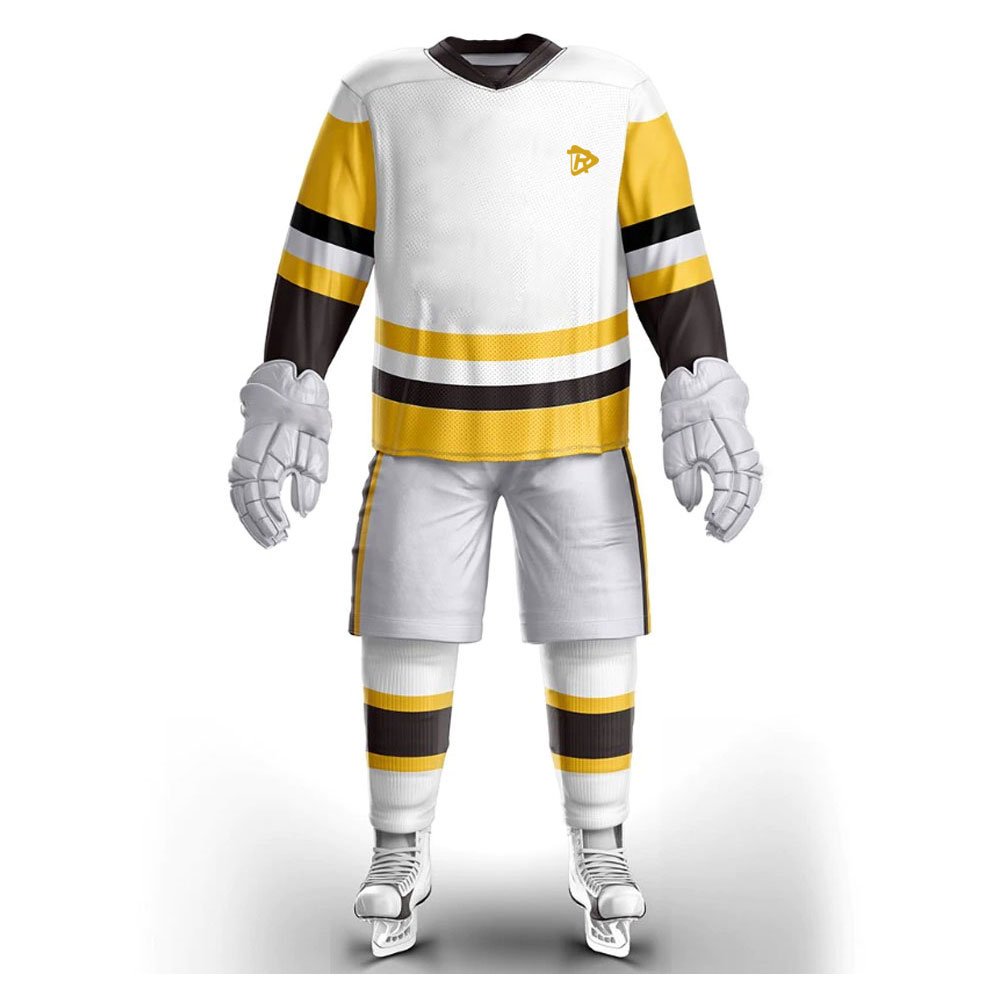 Wholesale Good Quality Team Sports Sublimation Ice Hockey Uniform, Best Price Ice Hockey Uniform