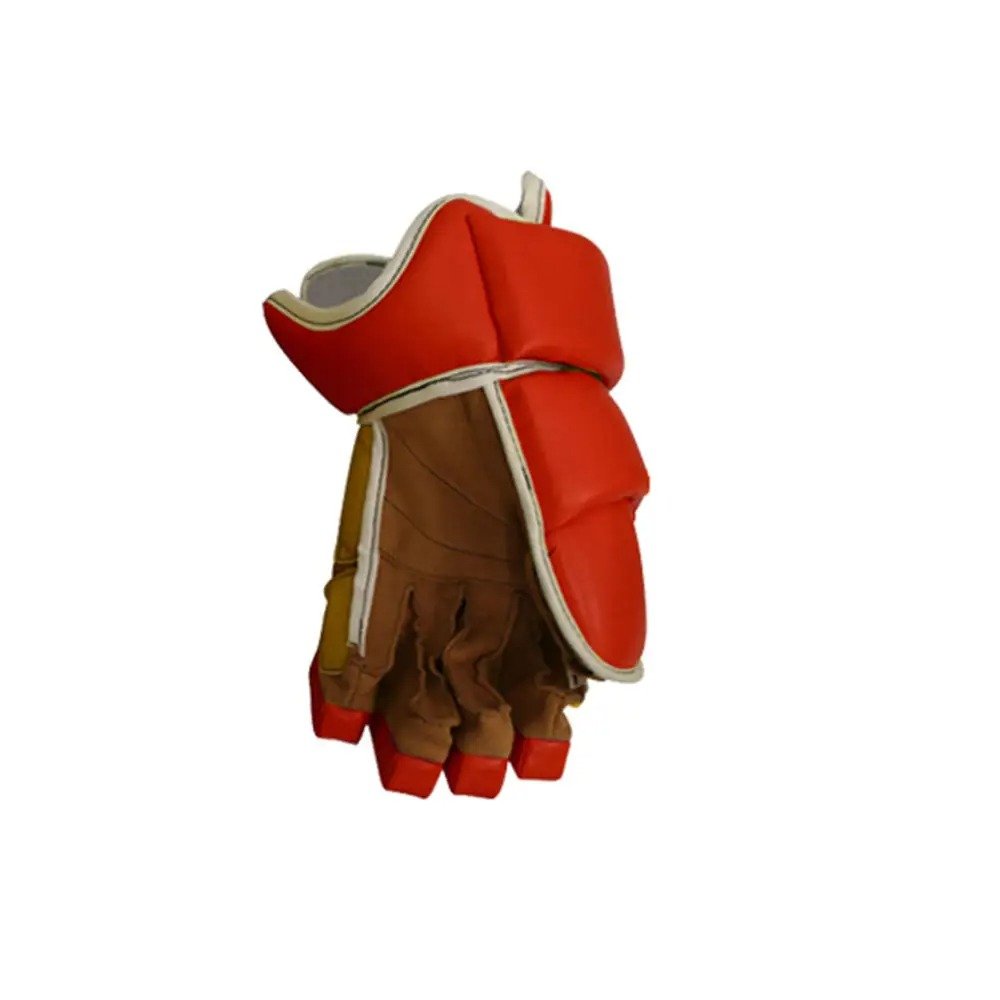 Customized Logo All Colors Strong Padded Lacrosse Field Made In Pakistan Ice Hockey Gloves