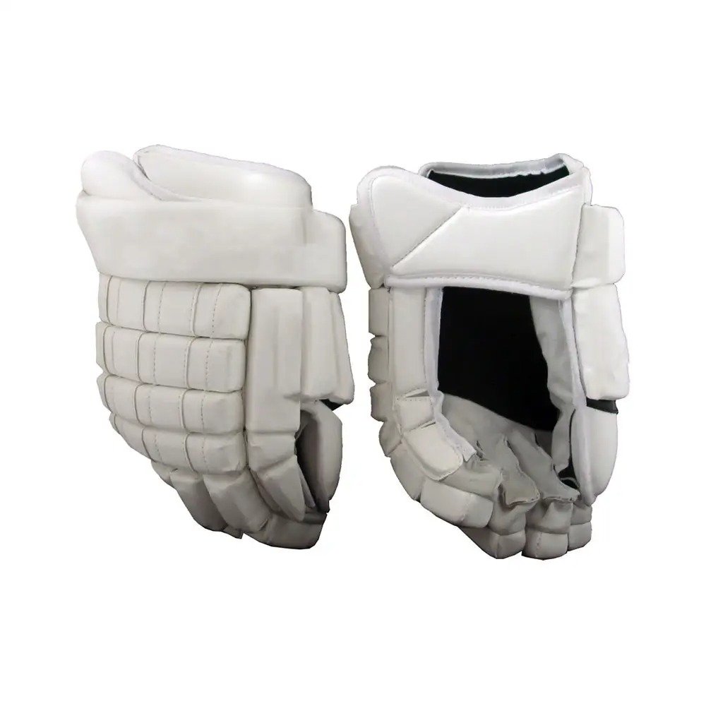 Customized Logo All Colors Strong Padded Lacrosse Field Made In Pakistan Ice Hockey Gloves