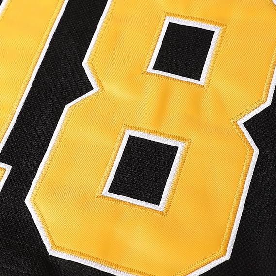 Wholesale Custom Polyester Hockey Jersey Embroidered Logo Unisex Ice Hockey Wear Shirt Style Adults Teams OEM Service Available