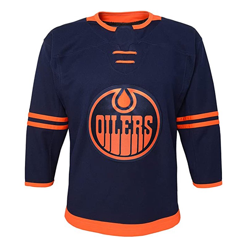 New arrival best selling custom team sublimation ice hockey jersey uniform