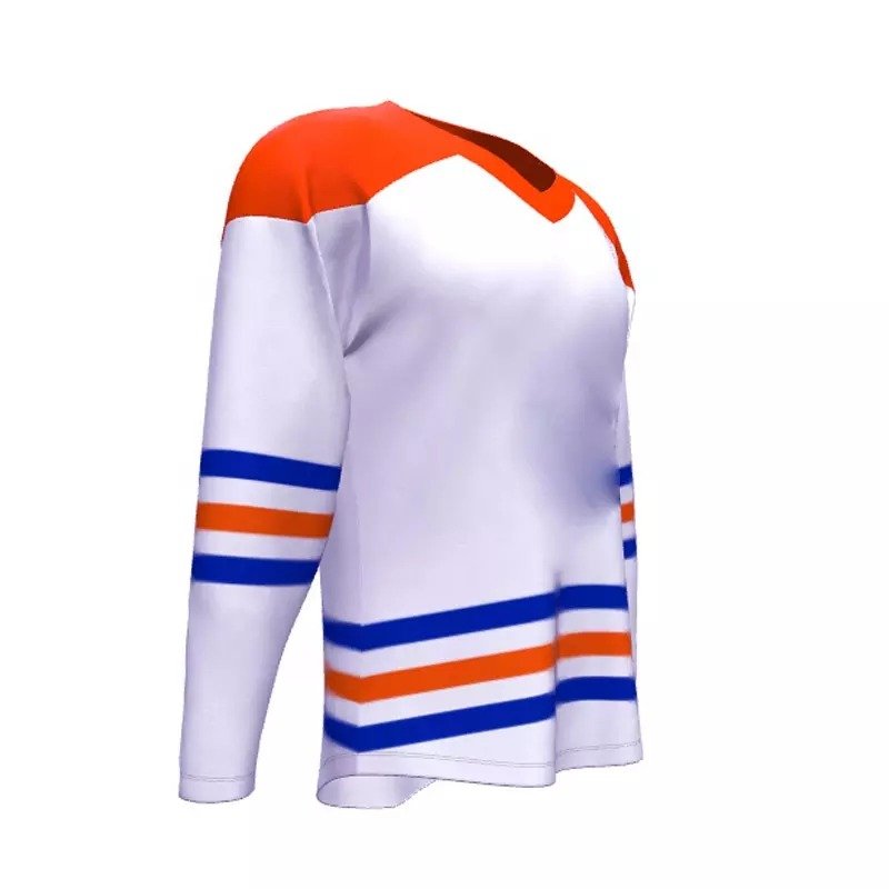 New style OEM Custom Professional Players Polyester Mesh Ice Hockey Jersey For Men Custom Made Ice Hokey Jersey For Men