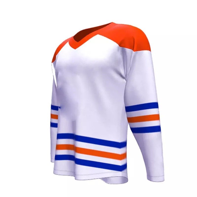 New style OEM Custom Professional Players Polyester Mesh Ice Hockey Jersey For Men Custom Made Ice Hokey Jersey For Men