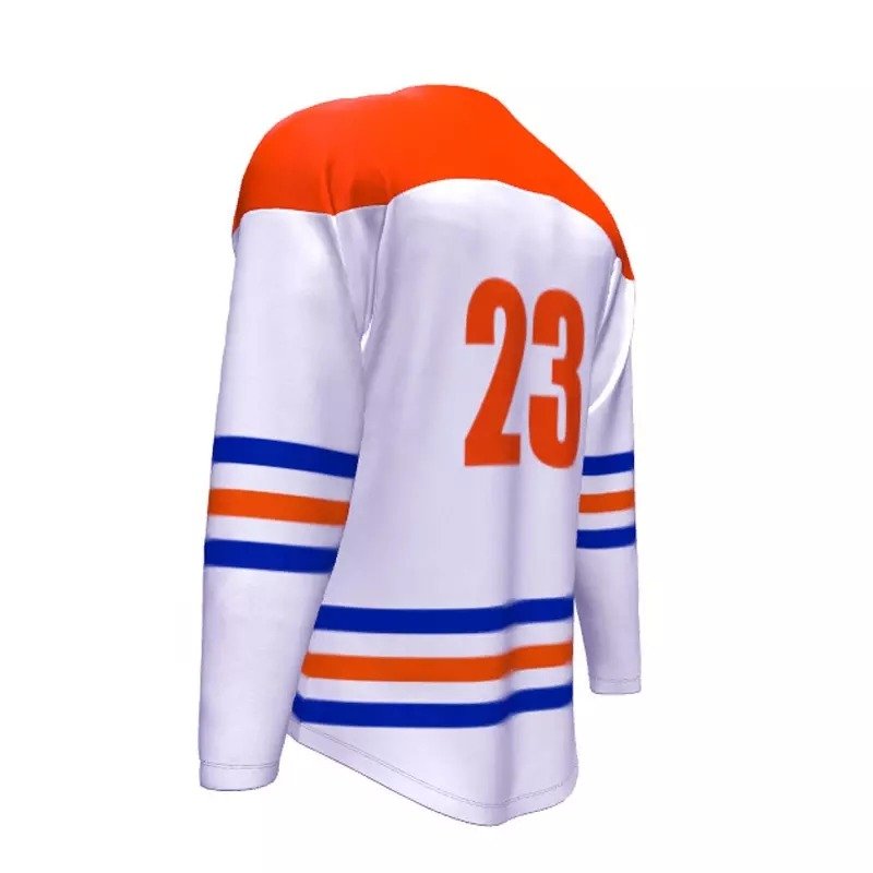 New style OEM Custom Professional Players Polyester Mesh Ice Hockey Jersey For Men Custom Made Ice Hokey Jersey For Men