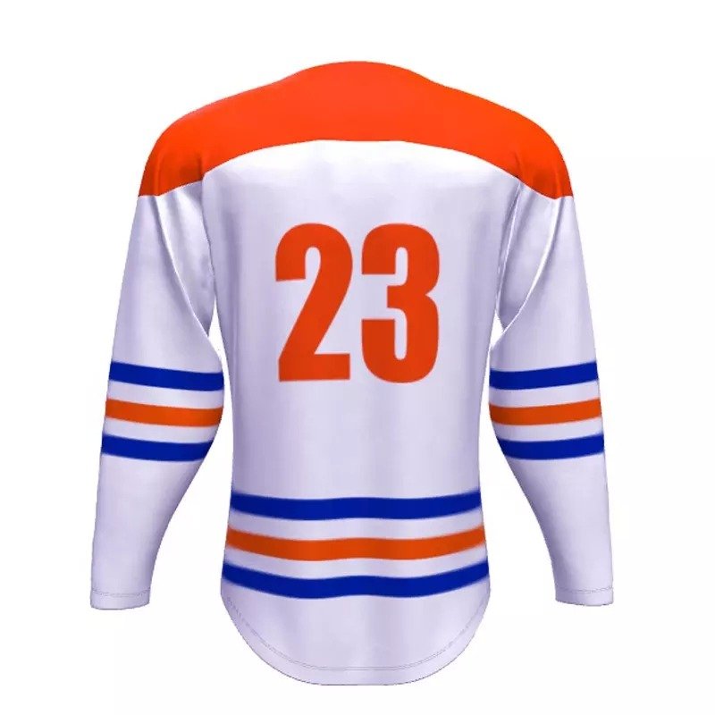 New style OEM Custom Professional Players Polyester Mesh Ice Hockey Jersey For Men Custom Made Ice Hokey Jersey For Men